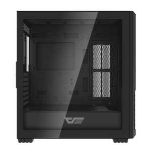 DarkFlash Casing DF2100 4 ARGB Fan ATX Black