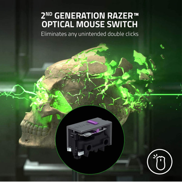Razer DeathAdder V2 Pro Wireless RGB Gaming Mouse - Games4u Pakistan