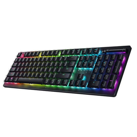 Razer DeathStalker V2 Pro Wireless Gaming Keyboard - Optical Switches Linear Red - Games4u Pakistan