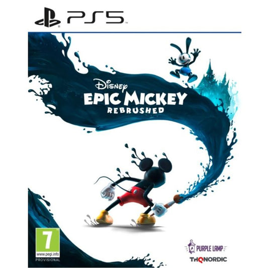 Disney Epic Mickey: Rebrushed PS5