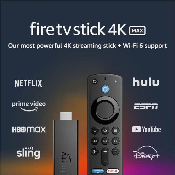 Amazon Fire TV Stick 4K Max - Games4u Pakistan