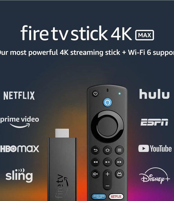 Amazon Fire TV Stick 4K Max - Games4u Pakistan