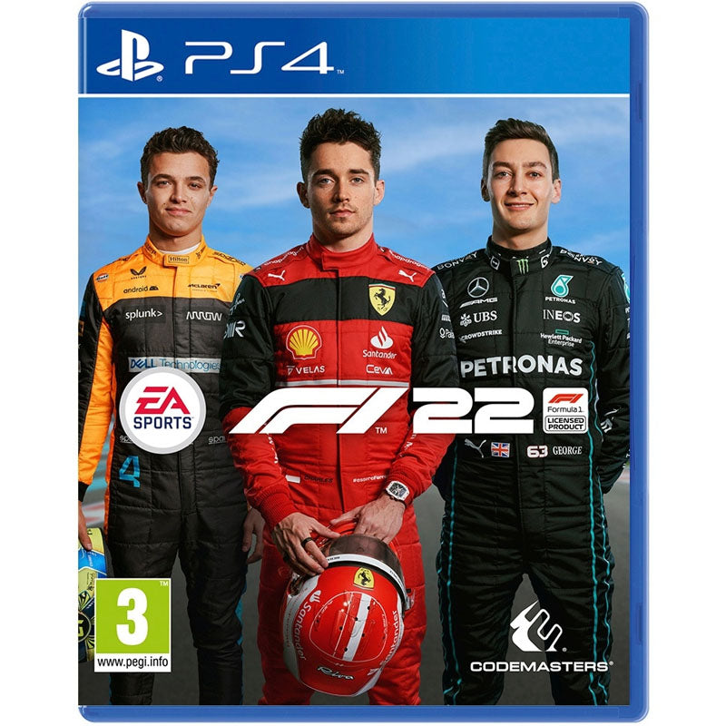 F1 2022 - PS4