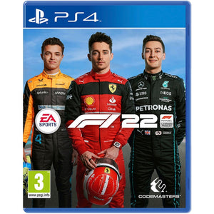 F1 2022 - PS4