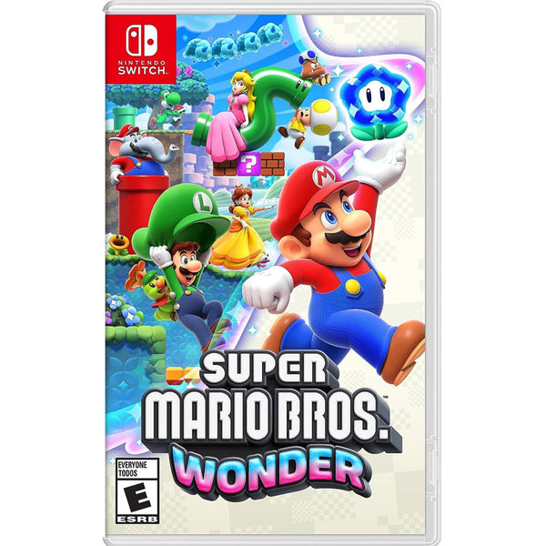 Super Mario Bros Wonder - Nintendo Switch - Games4u Pakistan