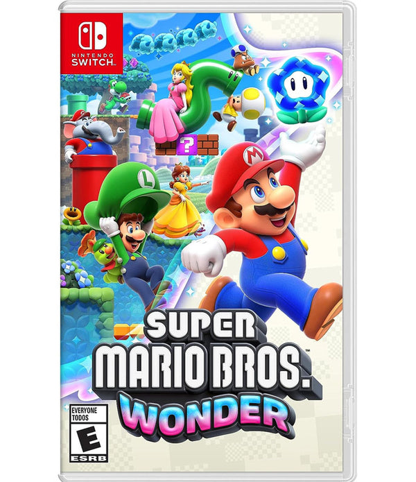 Super Mario Bros Wonder - Nintendo Switch - Games4u Pakistan