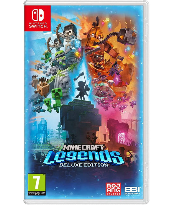 Minecraft Legends - Deluxe Edition - Games4u Pakistan