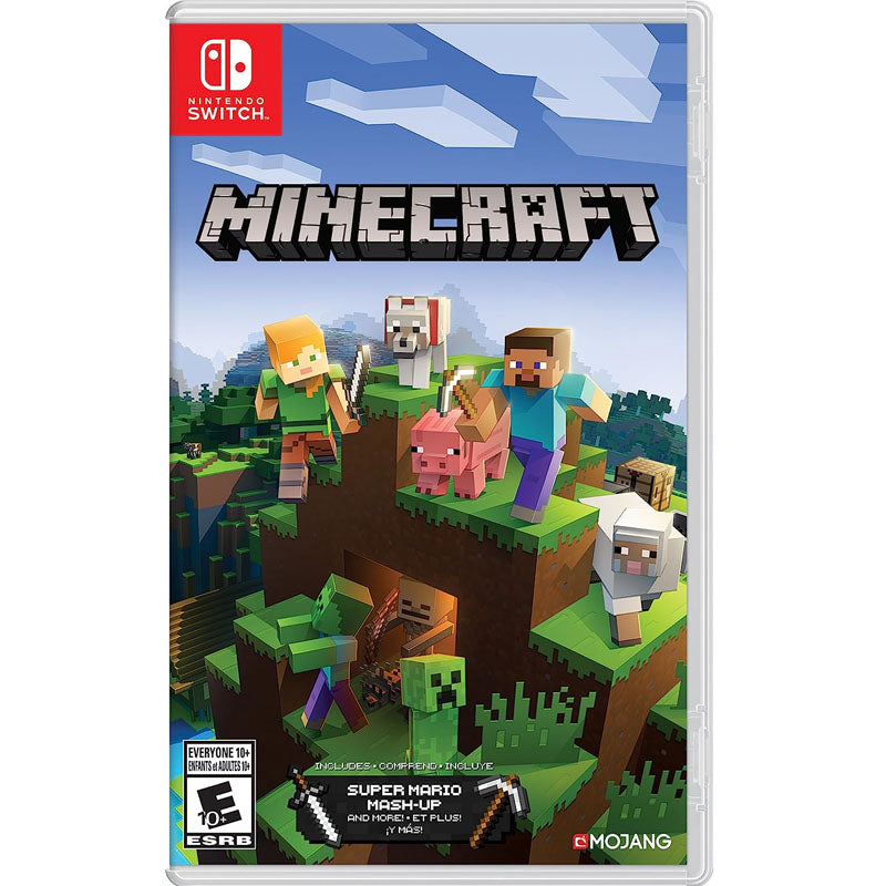 Minecraft - Nintendo Switch - Games4u Pakistan