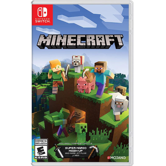 Minecraft - Nintendo Switch - Games4u Pakistan