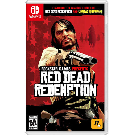 Red Dead Redemption - Nintendo Switch - Games4u Pakistan