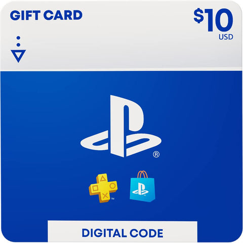 $10 -PlayStation Store Gift Card - US