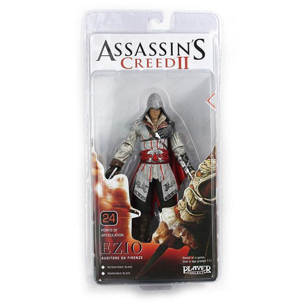 Assassins Creed 2 Ezio Auditore Da Firenze - Action Figure - Games4u Pakistan