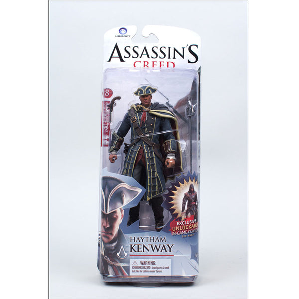 Assassin's Creed Haytham Kenway 6' - Action Figure - Games4u Pakistan