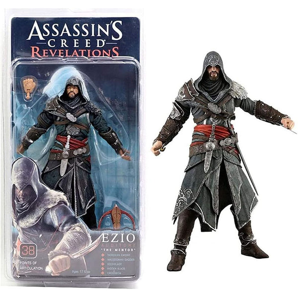 Assassin's Creed Revelations Ezio Auditore The Mentor - Action Figure - Games4u Pakistan