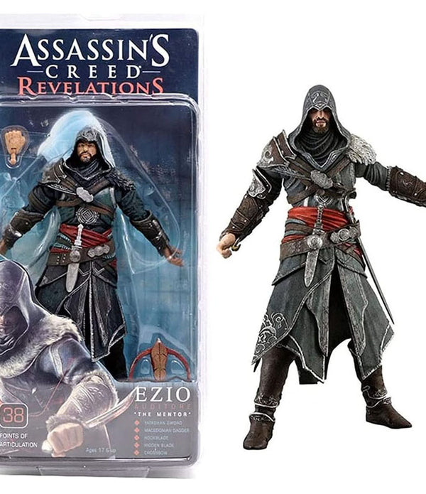 Assassin's Creed Revelations Ezio Auditore The Mentor - Action Figure - Games4u Pakistan
