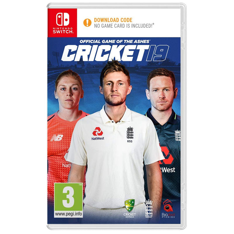 CRICKET 19 - Nintendo Switch - Games4u Pakistan