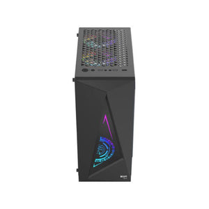Boost Jaguar With 3 ARGB Fans Gaming Case Black