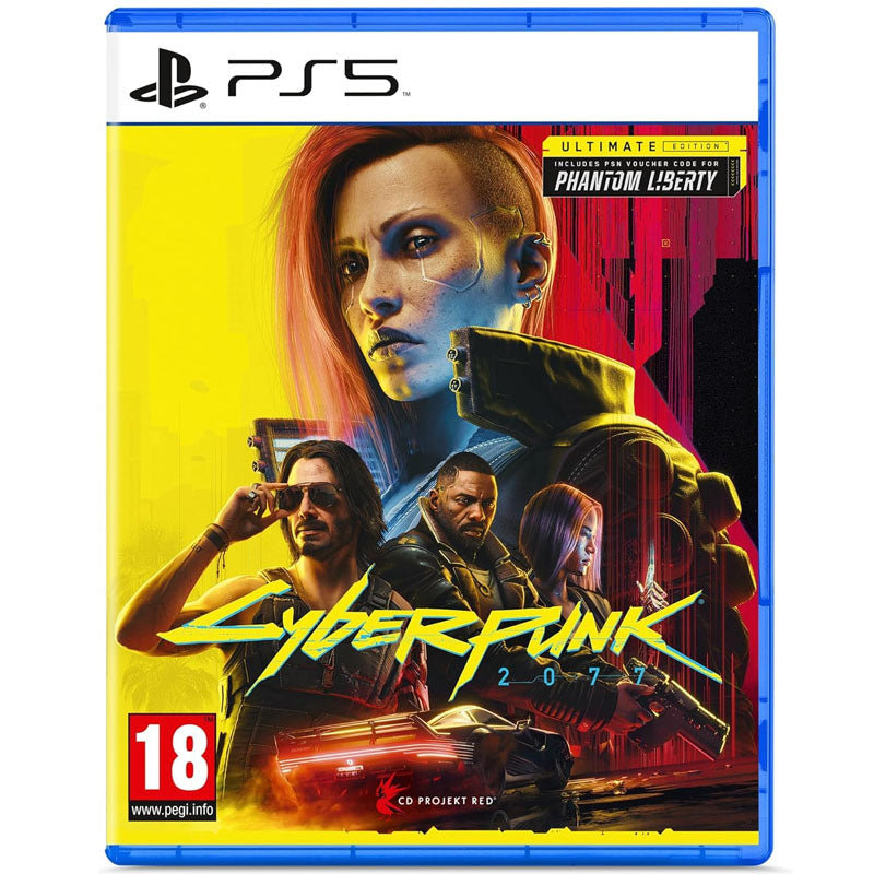 Cyberpunk 2077: Ultimate Edition - Ps5 Game - Games4u Pakistan