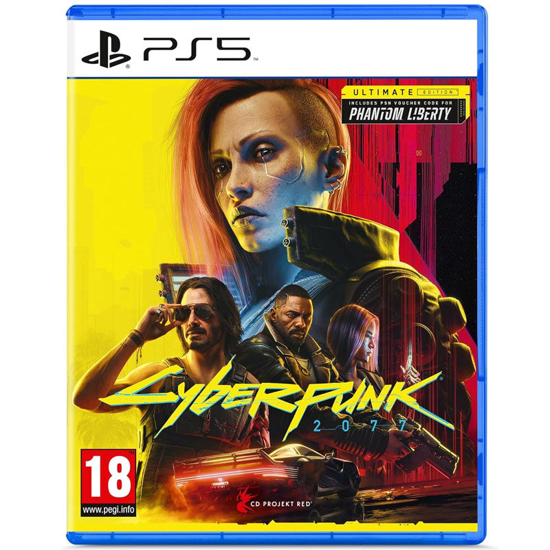 Cyberpunk 2077: Ultimate Edition - Ps5 Game