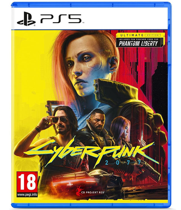 Cyberpunk 2077: Ultimate Edition - Ps5 Game - Games4u Pakistan