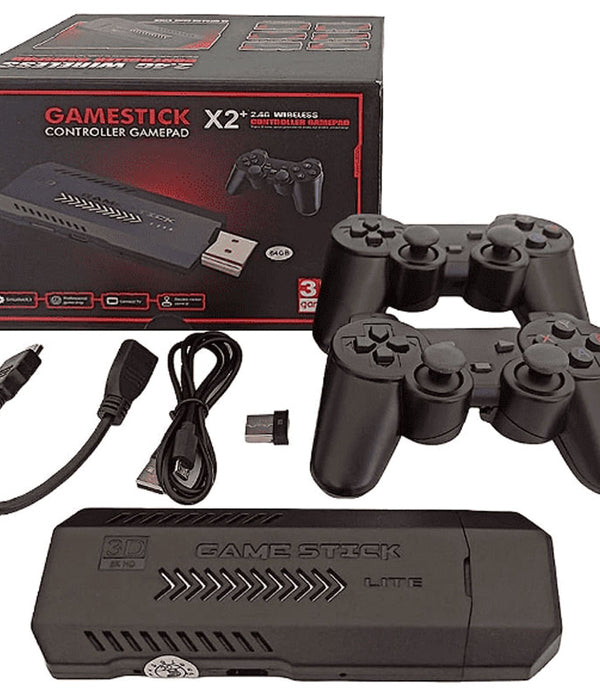 GameStick Controller GamePad 3D GAMES X2 - Games4u Pakistan