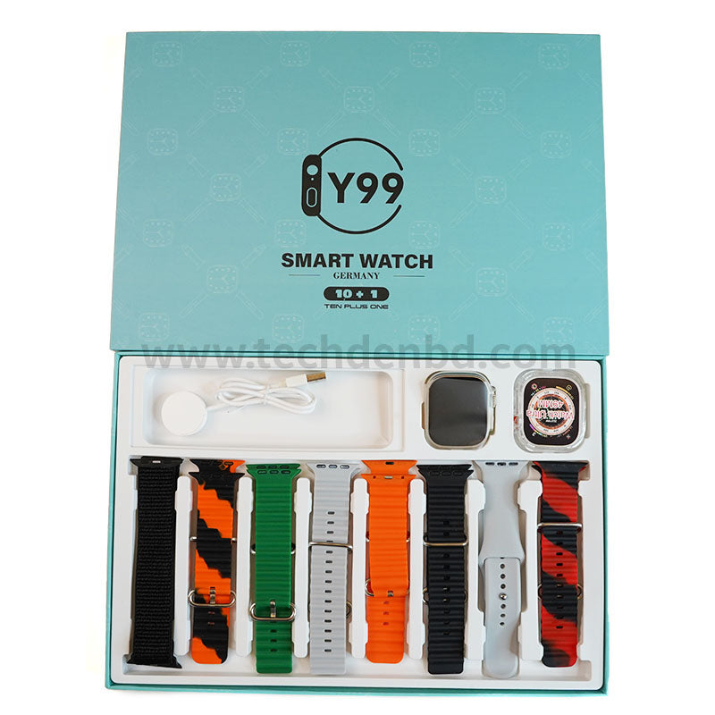 Y99 Ultra SmartWatch 10 + 1