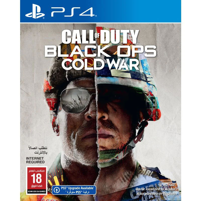 USED Call Of Duty: Black Ops Cold War - PS4 Game