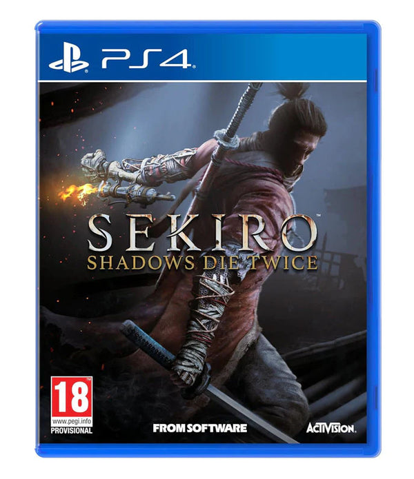 USed Sekiro Shadows Die Twice - PS4 Game - Games4u Pakistan