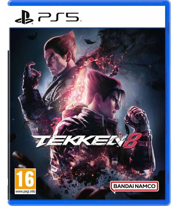 Tekken 8 Standard Edition - PS5 Game - Games4u Pakistan