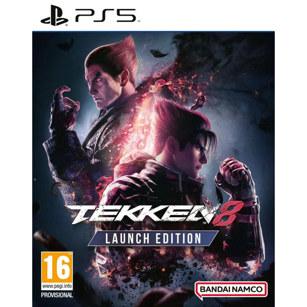 Tekken 8 Launch Edition - Ps5 Game - Games4u Pakistan