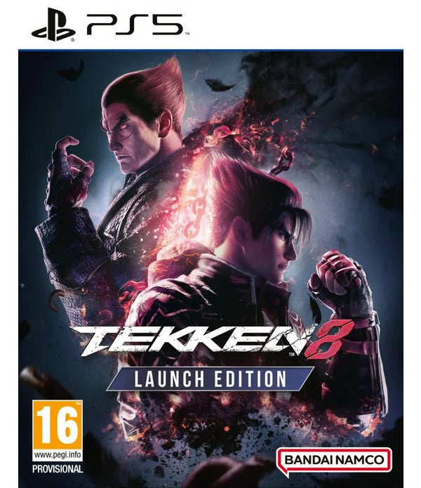 Tekken 8 Launch Edition - Ps5 Game - Games4u Pakistan