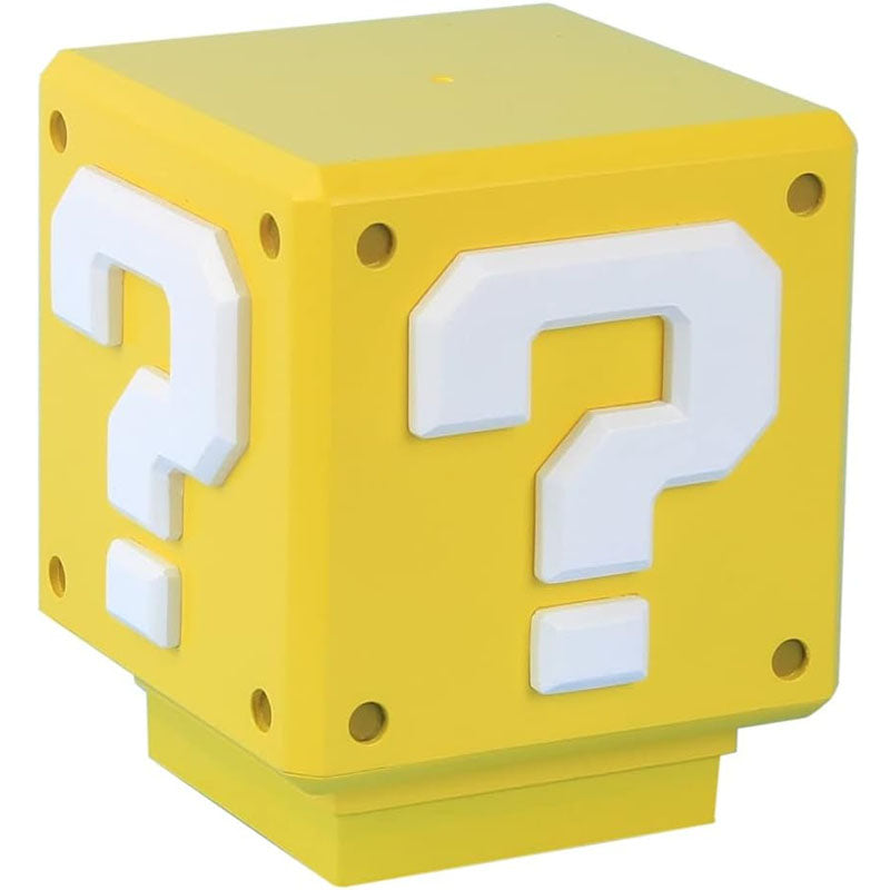 Mario Rectangle Question Block Super Mario Question Block 3D Light - Games4u Pakistan