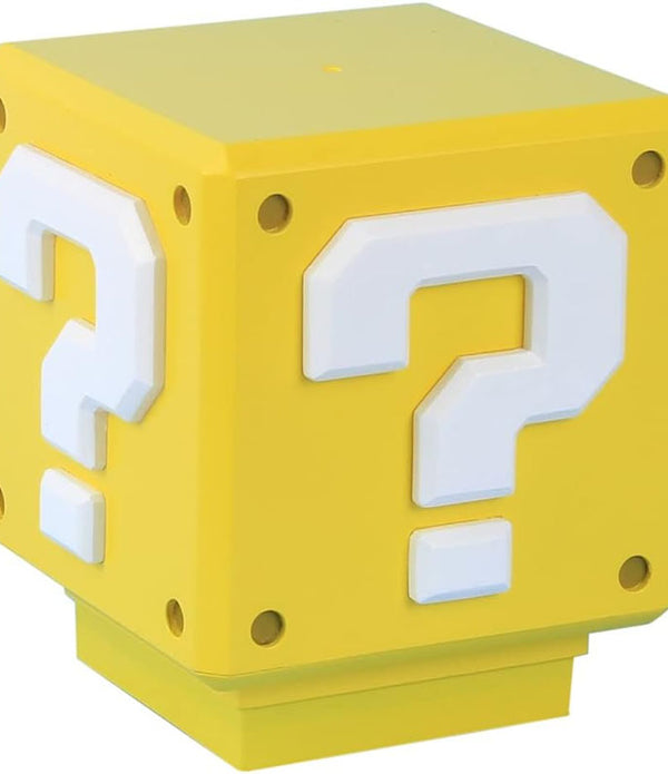 Super Mario Question Block 3D Light - Games4u Pakistan