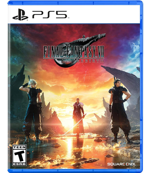 Final Fantasy VII Rebirth - PS5 Game - Games4u Pakistan