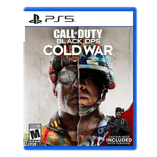 USED Call Of Duty: Black Ops Cold War - PS5 Game - Games4u Pakistan