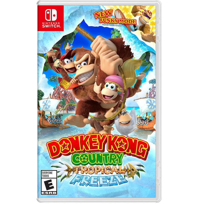 Donkey Kong Country: Tropical Freeze - Nintendo Switch