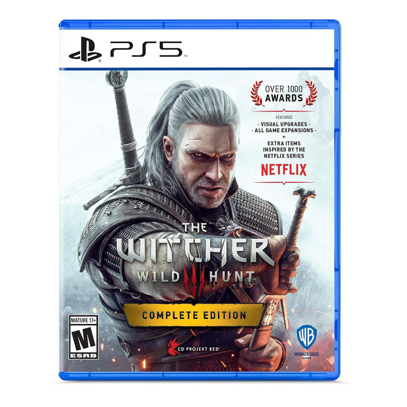 The Witcher 3: Wild Hunt Complete Edition - PS5