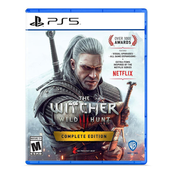 The Witcher 3: Wild Hunt Complete Edition - PS5 Game