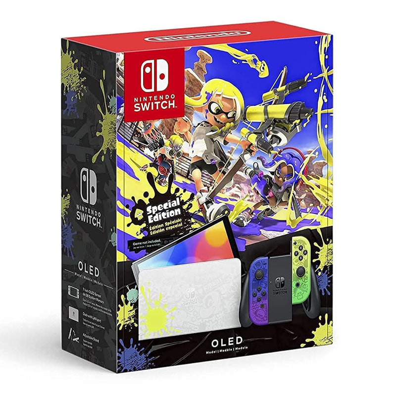 Nintendo Switch – OLED Model Splatoon 3 Special Edition