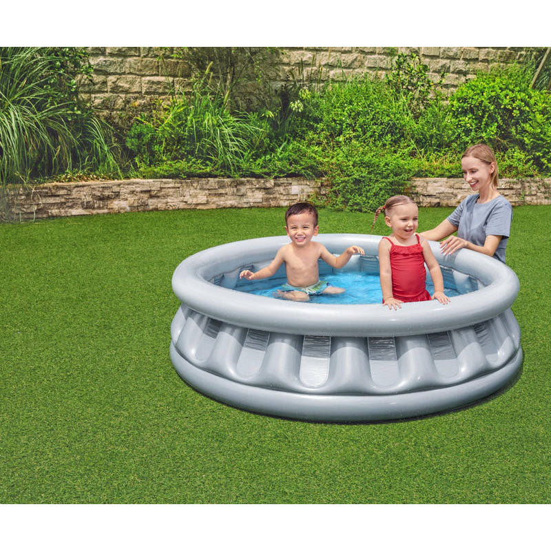 Bestway 51080 Silver Spaceship Pool 5 x 1.5 Feet