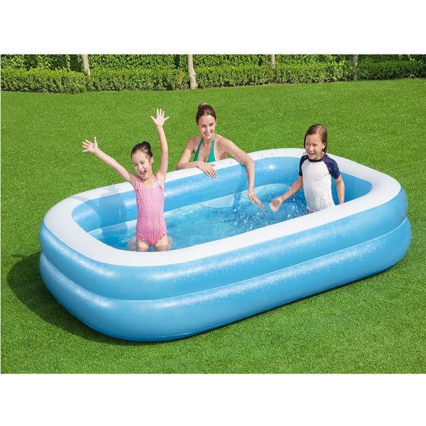 Bestway Family Rectangular Inflatable Pool - 54006