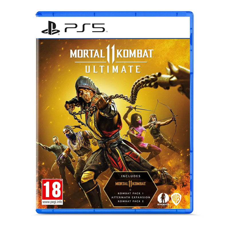 Mortal Kombat 11 Ultimate - PS5 Ultimate– Games4u Pakistan