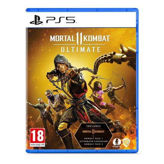 Mortal Kombat 11 Ultimate - PS5 Ultimate