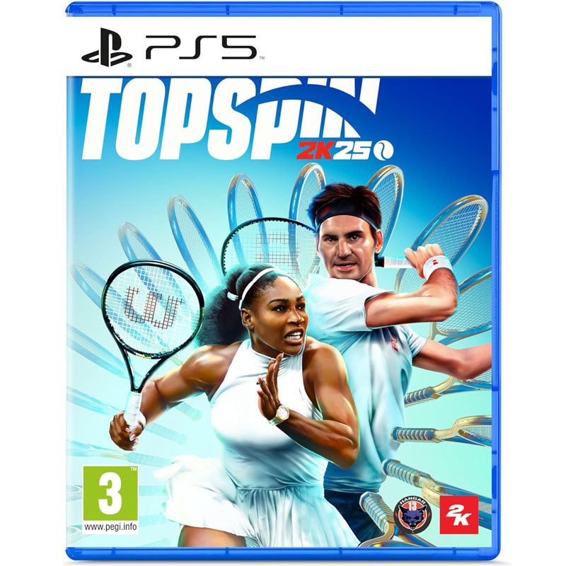 TopSpin 2K25 - PS5 Game