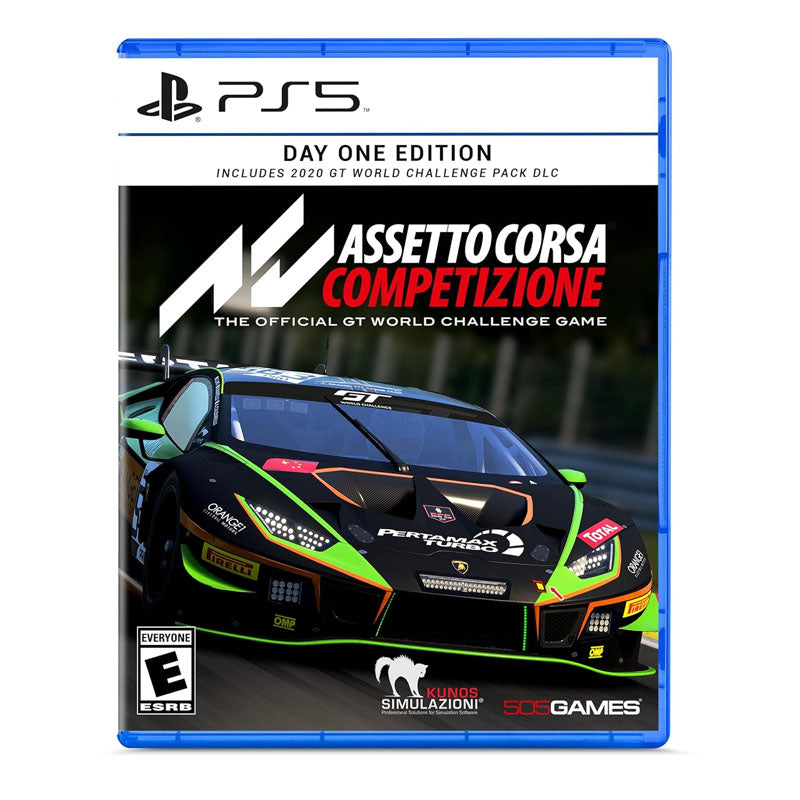Assetto Corsa Competizione Ps5 - 51% de Descuento Assetto Corsa Competizione Ps5 - 51% de Descuento