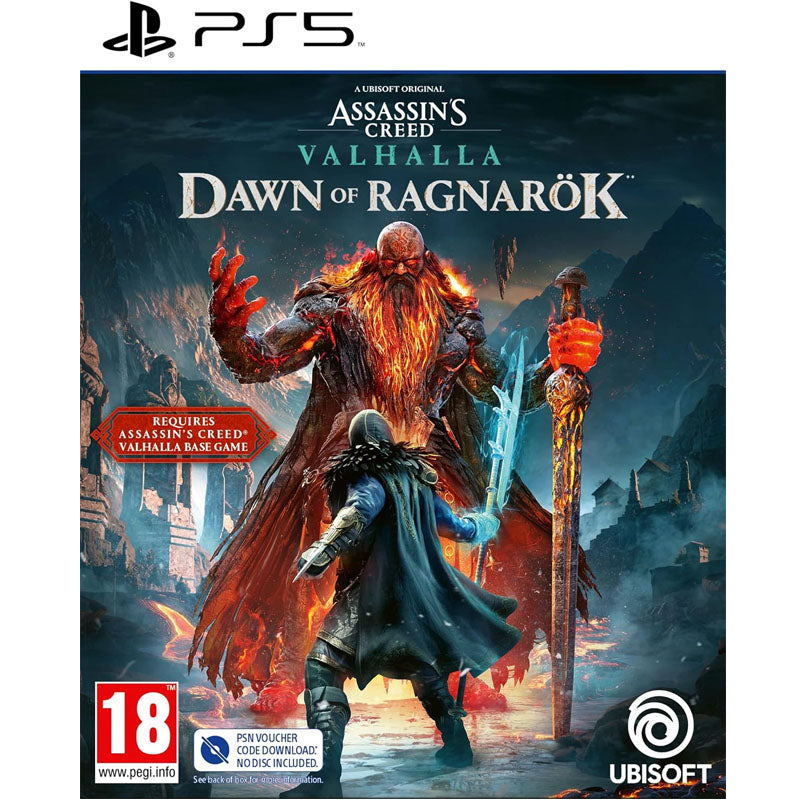 Assassin's Creed Valhalla Dawn of Ragnarok - PS5 Game