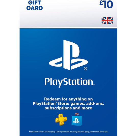 PSN £10 Gift Card