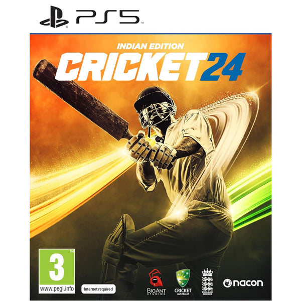Cricket 24 Indian Edition - PS5 Game