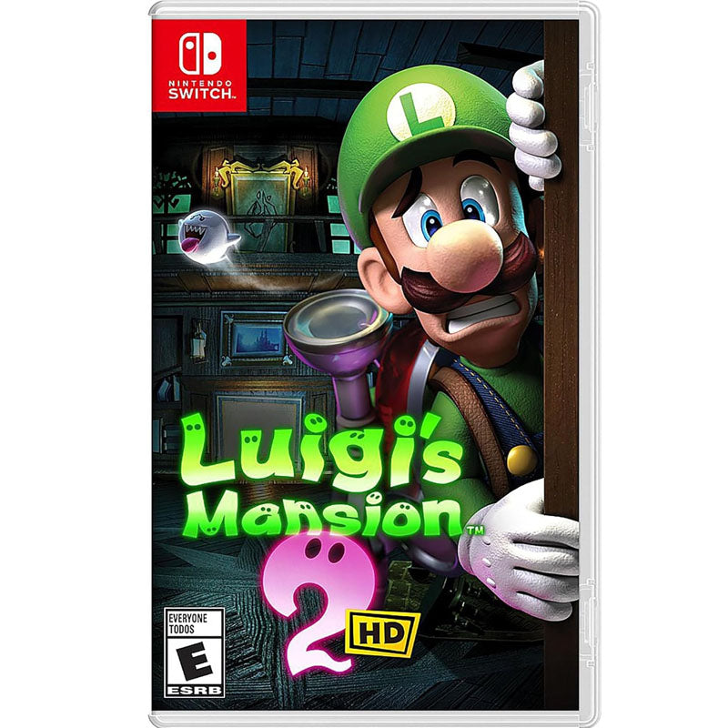 Luigi's Mansion 2 HD - Nintendo Switch