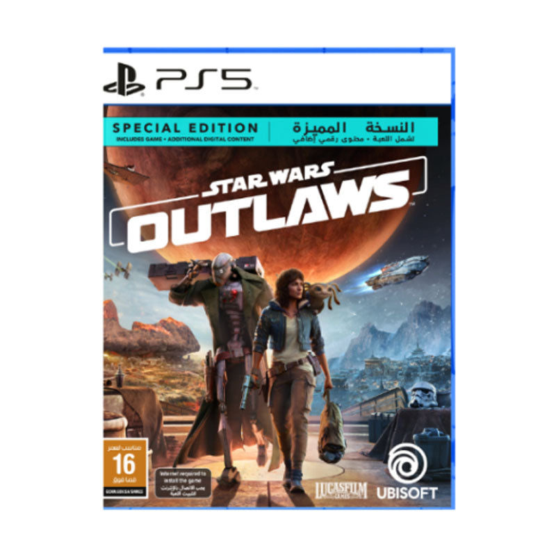 Star Wars Outlaws Special Edition - PS5 Game